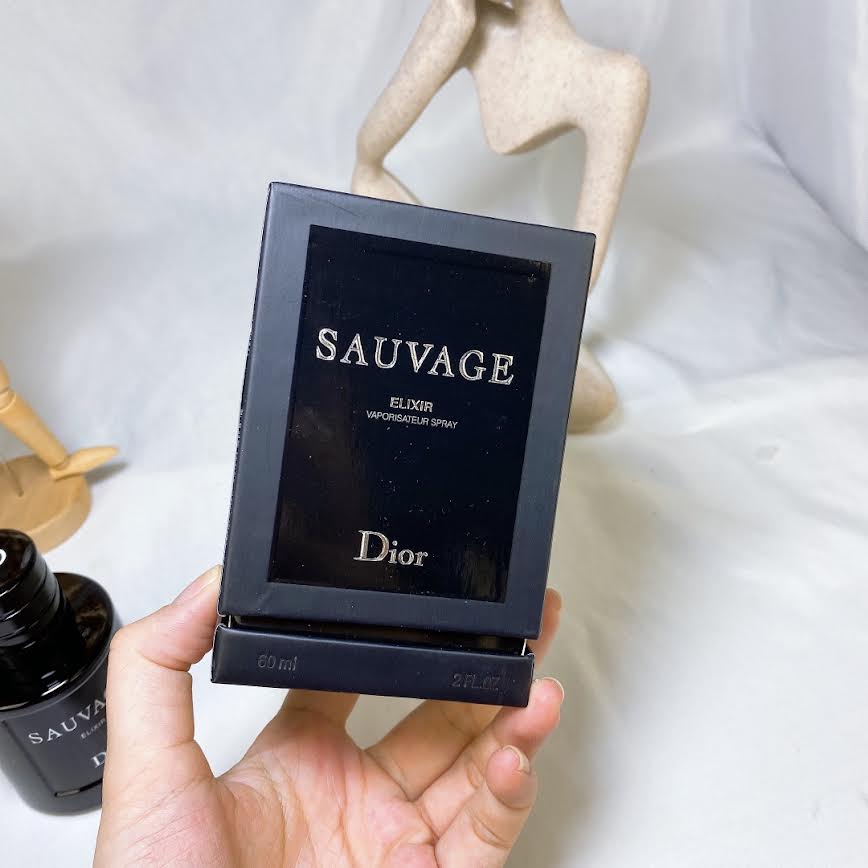 Dior Sauvage elixir