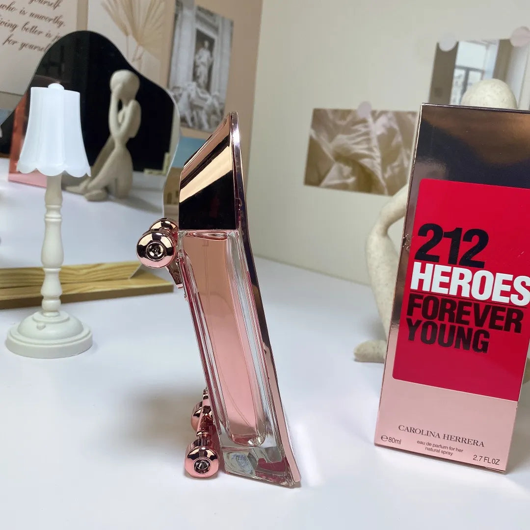 212 Heroes for Her Collector Edition Carolina Herrera 80ml