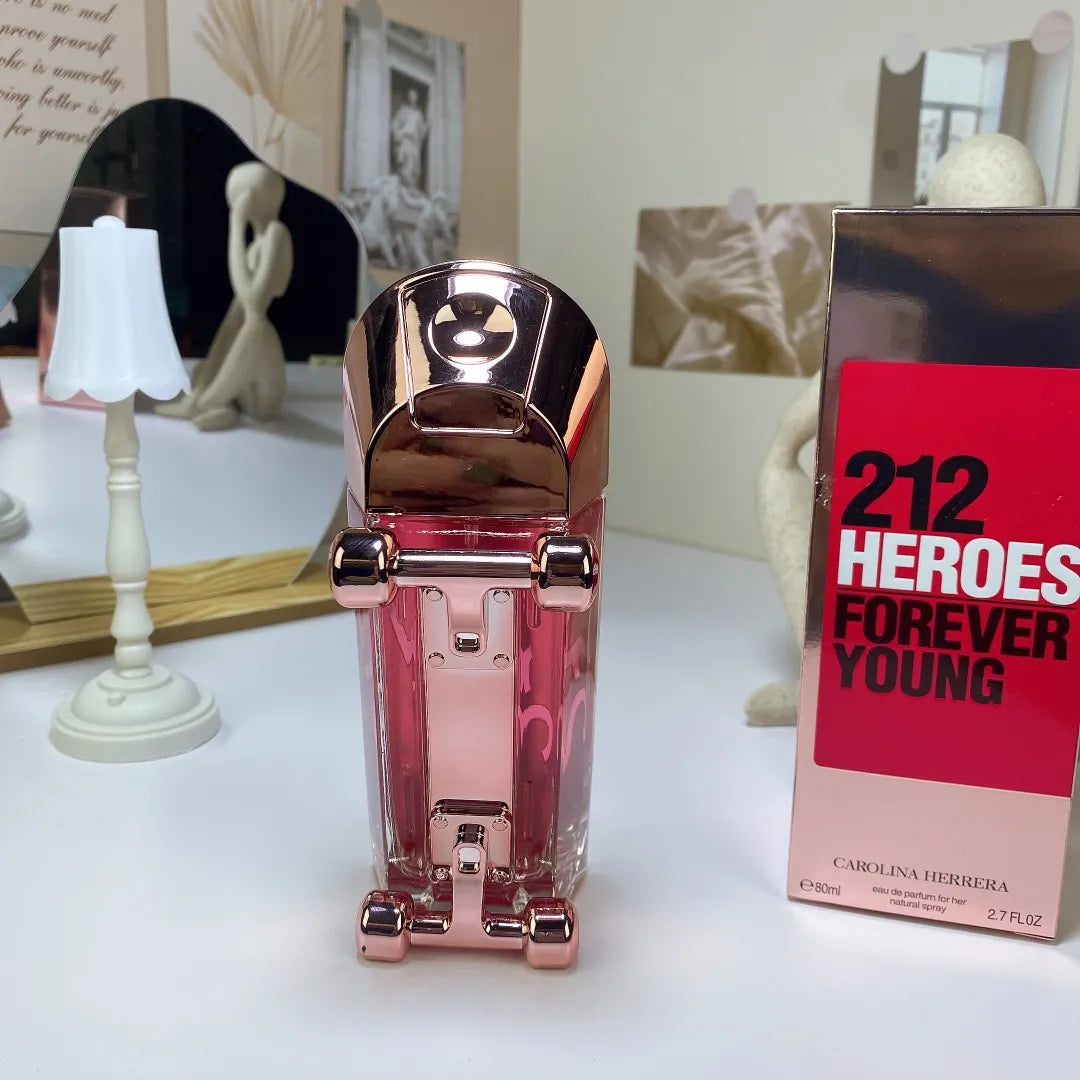 212 Heroes for Her Collector Edition Carolina Herrera 80ml