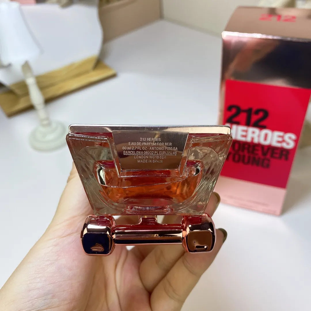 212 Heroes for Her Collector Edition Carolina Herrera 80ml