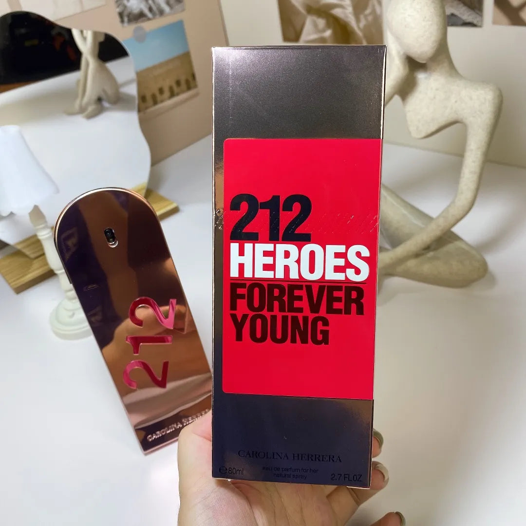 212 Heroes for Her Collector Edition Carolina Herrera 80ml