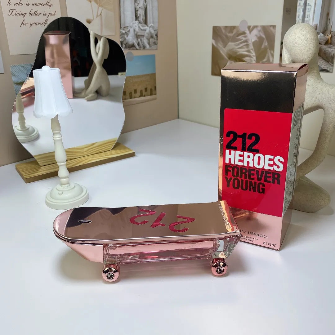 212 Heroes for Her Collector Edition Carolina Herrera 80ml