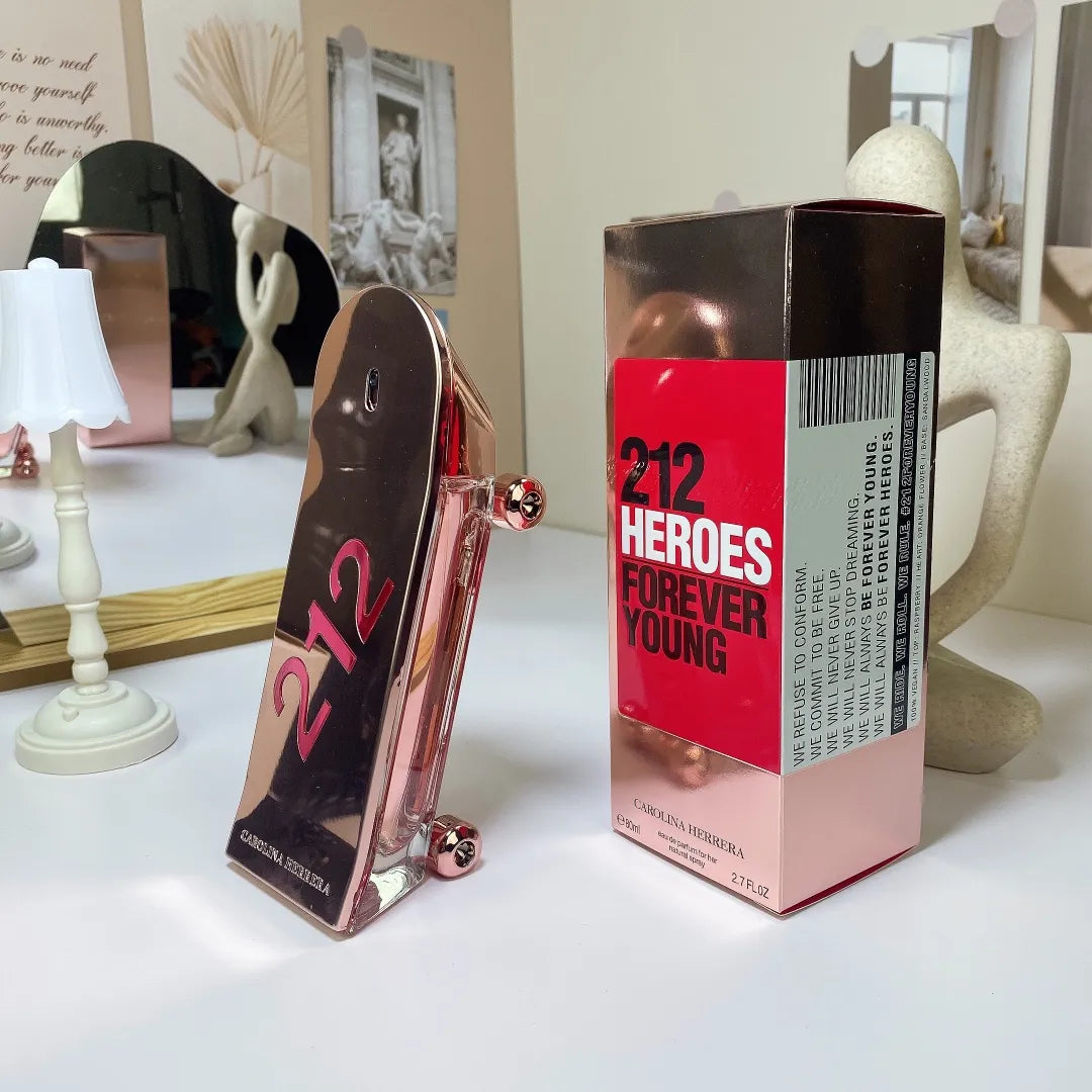 212 Heroes for Her Collector Edition Carolina Herrera 80ml