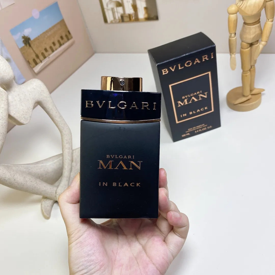 Bvlgari Man In Black perfume For Men 100ml