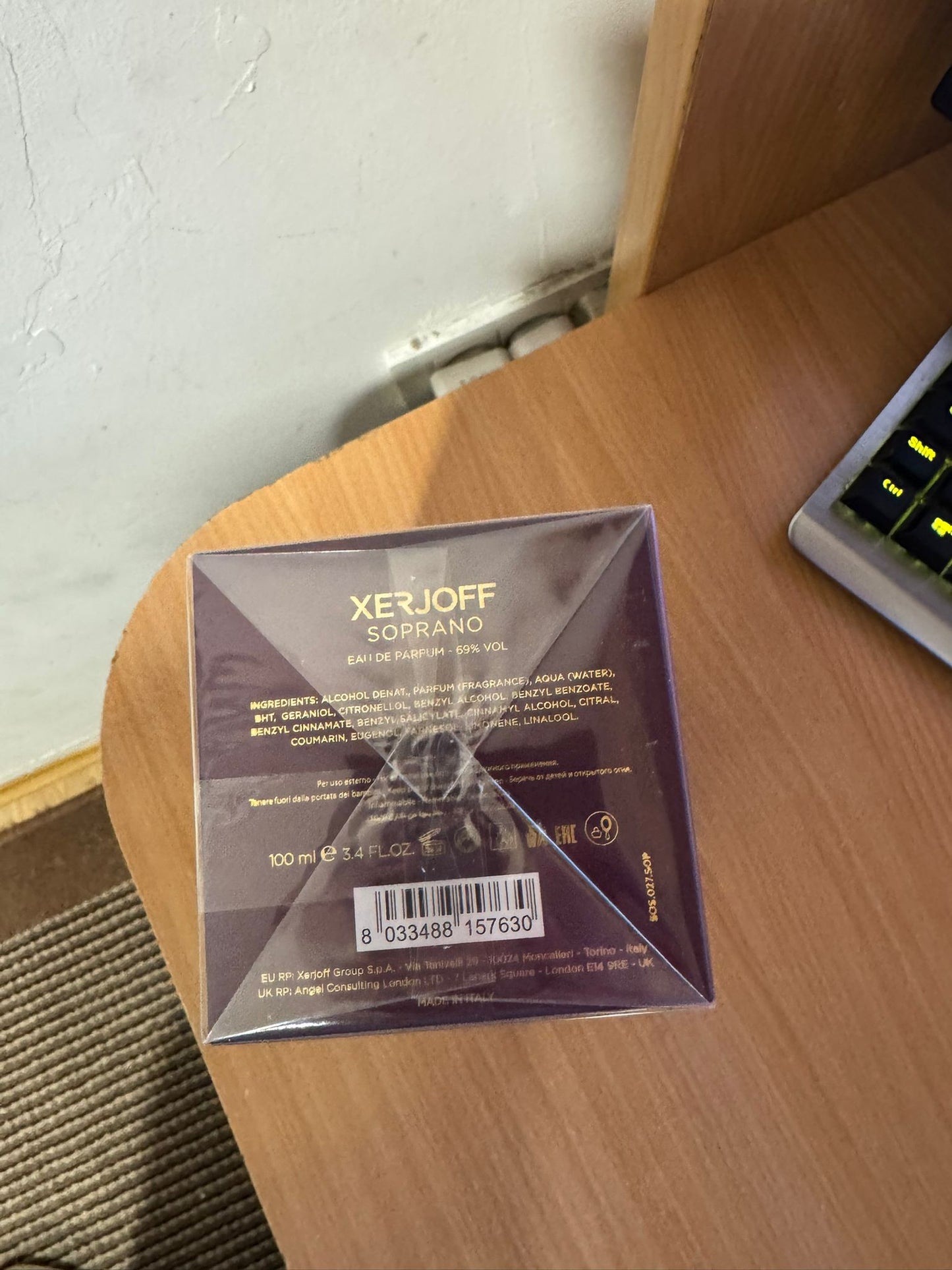 Xerjoff Soprano EDP 100ml (odmah dostupno)