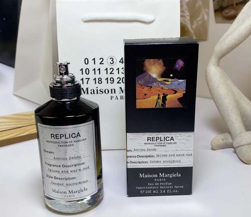 MAISON MARGIELA REPLICA ACROSS SANDS EDP 100ML