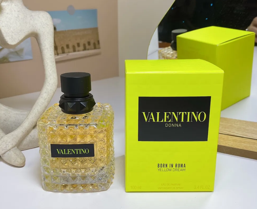 VALENTINO Donna Born In Roma YELLOW DREAM EDP 100ML