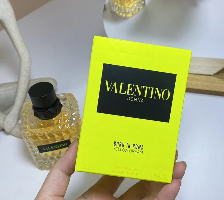 VALENTINO Donna Born In Roma YELLOW DREAM EDP 100ML