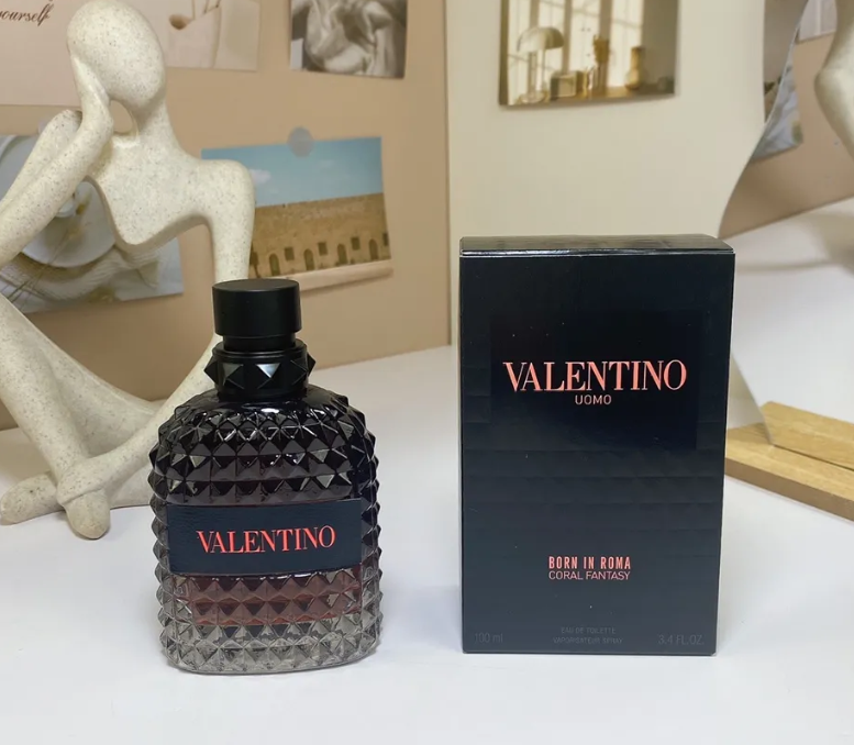 VALENTINO Uomo Born In Roma CORAL FANTASY EDT 100ML