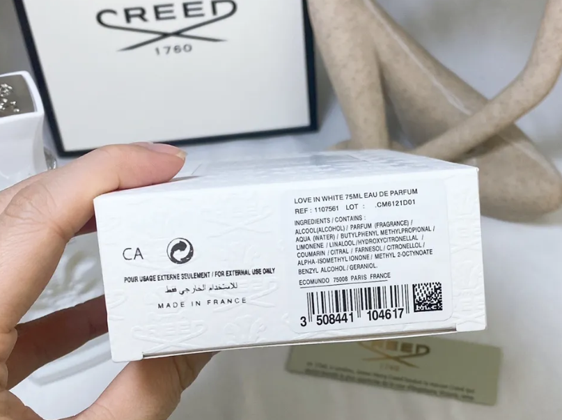 Creed Love In White EDP 75ml