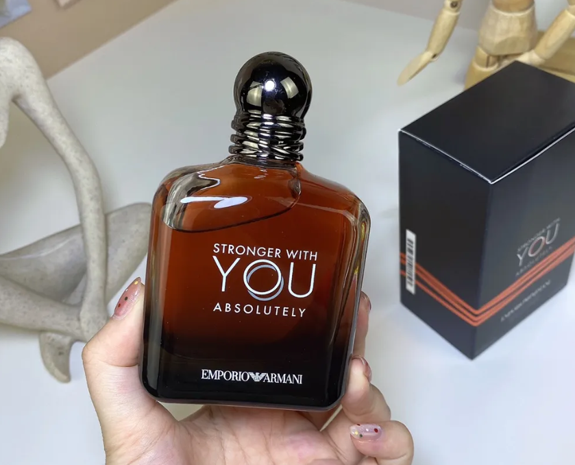 Armani Stronger With You Absolutely EDP 100ml