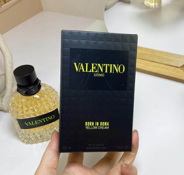 VALENTINO Uomo Born In Roma YELLOW OREAM EDT 100ML