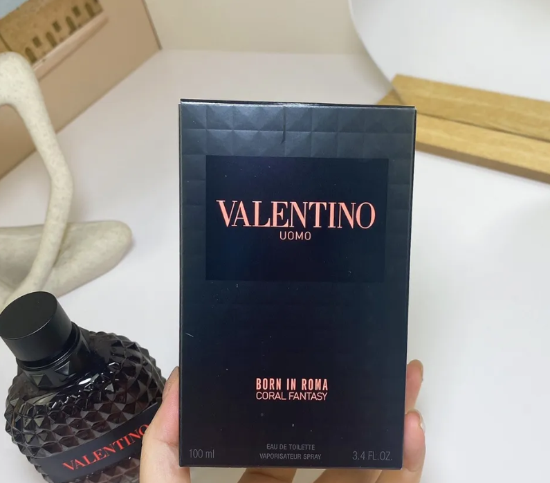 VALENTINO Uomo Born In Roma CORAL FANTASY EDT 100ML