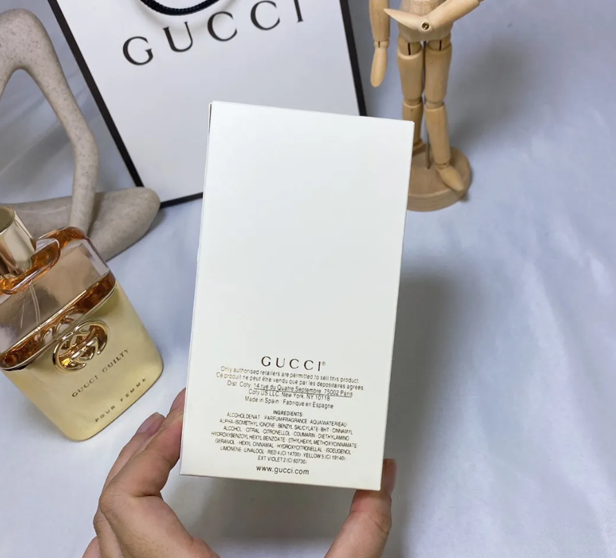 Gucci Cuilty Love Edition pour Femme EDP 90ml